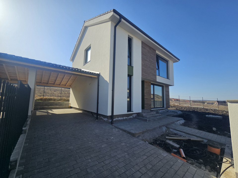  Casa individuala 135mp si 600 mp teren, aproape de padurea Chinteni  