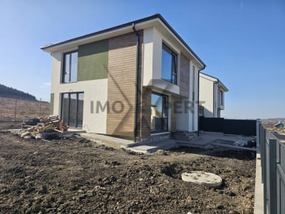  Casa individuala 135mp si 600 mp teren, aproape de padurea Chinteni  