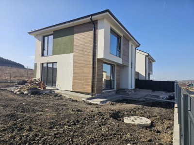  Casa individuala 135mp si 600 mp teren, aproape de padurea Chinteni  