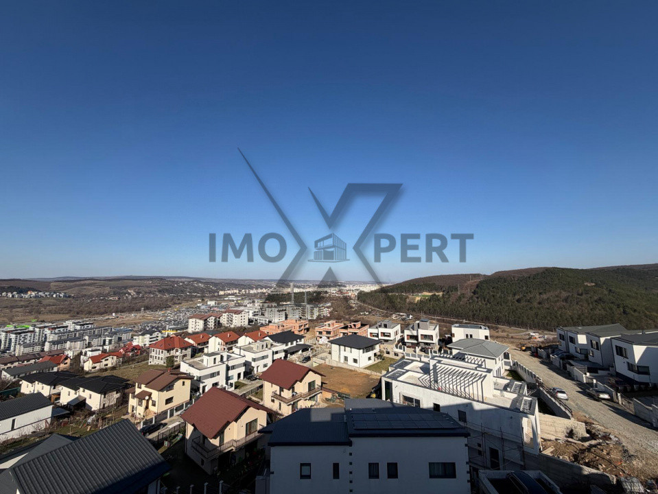 Apartament 2 camere, view frumos,  zona Vivo 