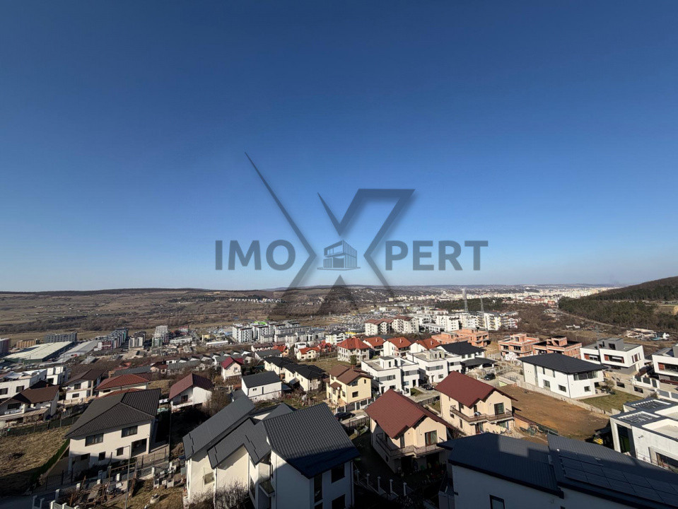 Apartament 2 camere, view frumos,  zona Vivo 