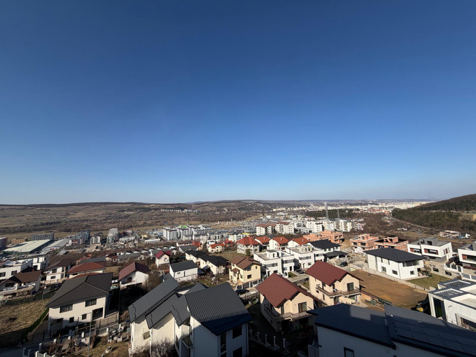 Apartament 2 camere, view frumos,  zona Vivo 