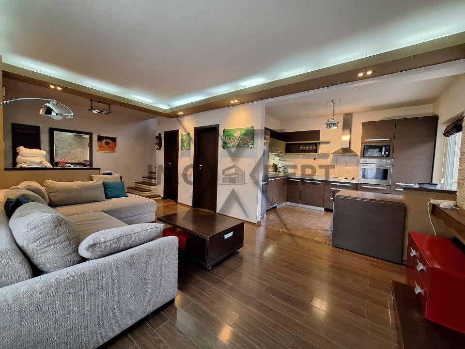 Duplex P+M+Pod | Mobilat | Florești, str. Sub Cetate