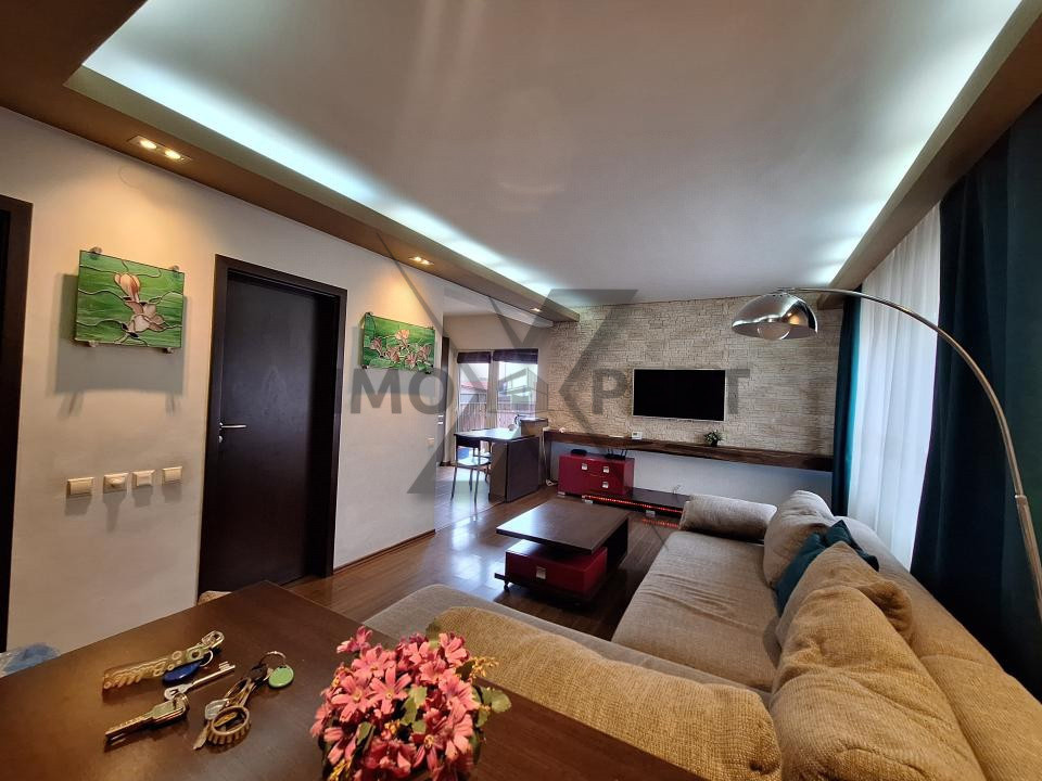 Duplex P+M+Pod | Mobilat | Florești, str. Sub Cetate