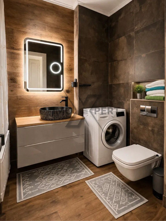 Apartament 3 camere, terasa 80 mp, parcare, ansamblu Iris