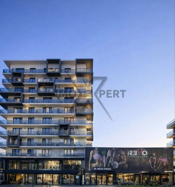 Apartament 3 camere, terasa 80 mp, parcare, ansamblu Iris