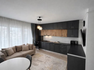 Apartament 3 camere, terasa 80 mp, parcare, ansamblu Iris