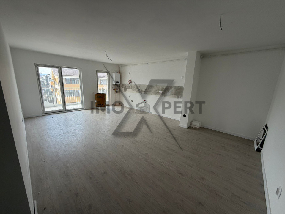Apartament cu 2 camere finisat 56mp,et4/6 zona Eroilor
