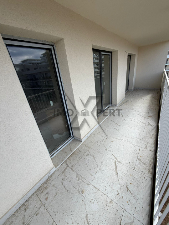 Apartament cu 2 camere finisat 56mp,et4/6 zona Eroilor