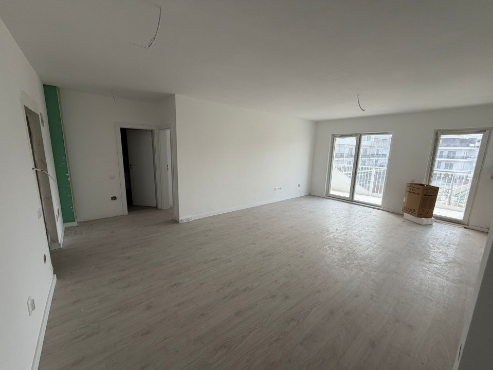 Apartament cu 2 camere finisat 56mp,et4/6 zona Eroilor