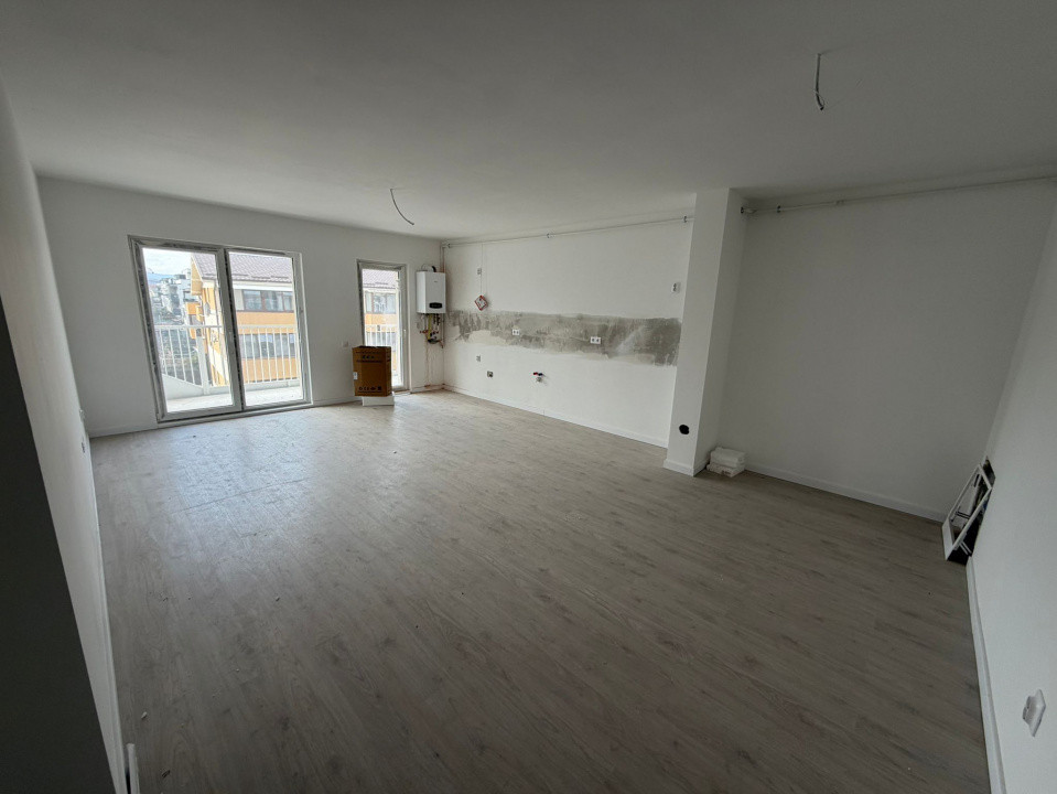 Apartament cu 2 camere finisat 56mp,et4/6 zona Eroilor