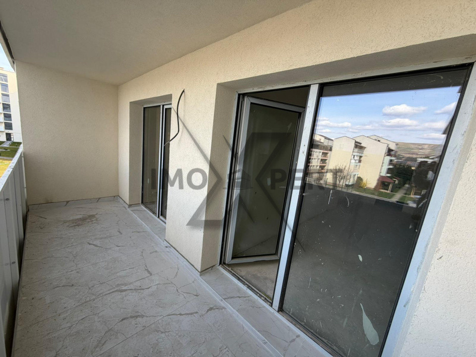 Apartament cu 2 camere semifinisat 56mp,et1/6 zona Eroilor