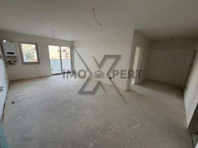 Apartament cu 2 camere semifinisat 56mp,et1/6 zona Eroilor