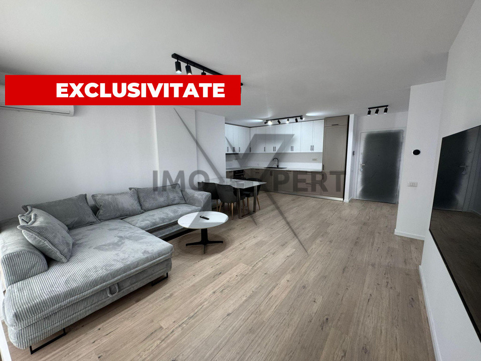 Elite City! Apartament de 3 camere, 2 bai, Terasa , Parcare, Finisat! 