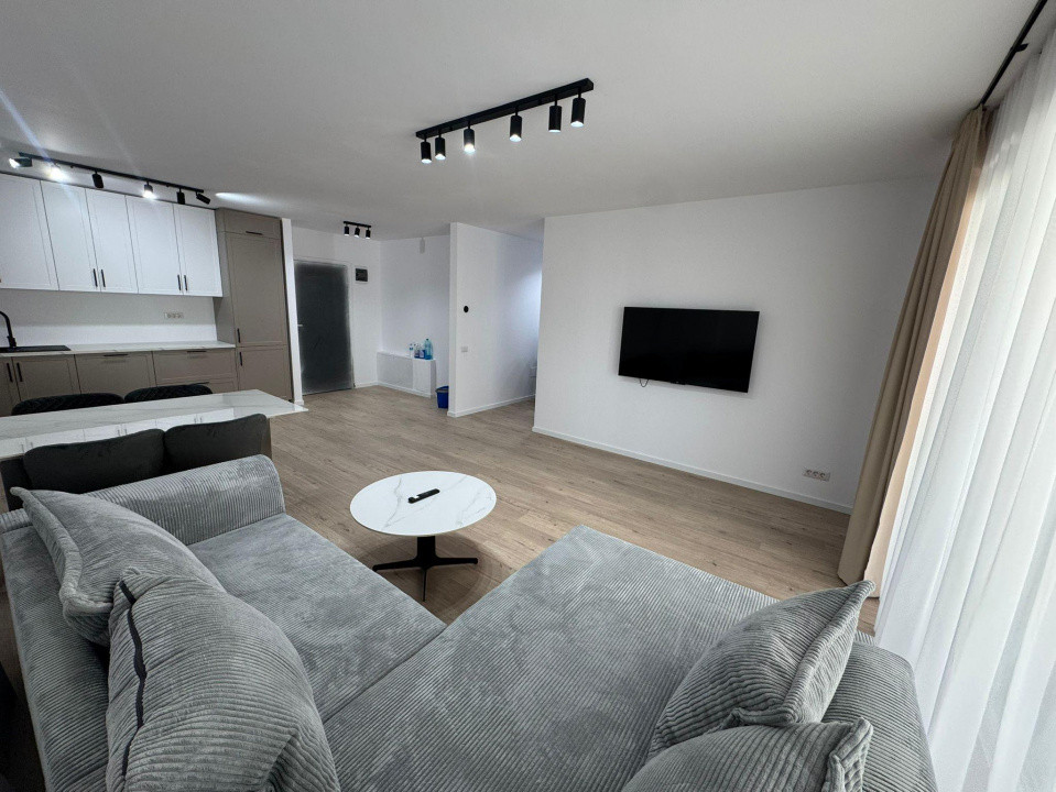 Elite City! Apartament de 3 camere, 2 bai, Terasa , Parcare, Finisat! 