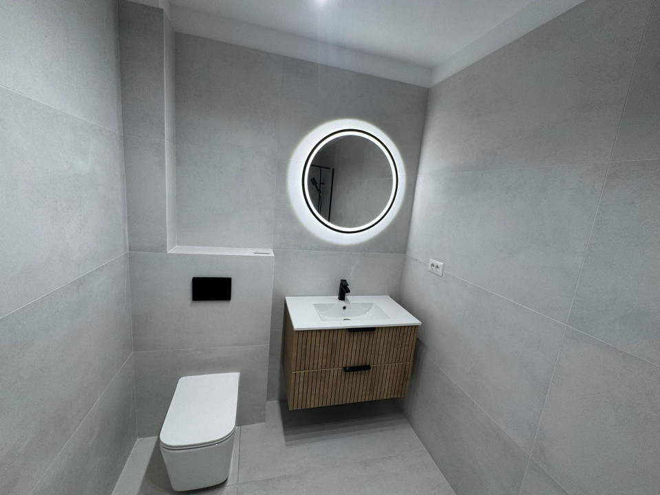 Elite City! Apartament de 3 camere, 2 bai, Terasa , Parcare, Finisat! 