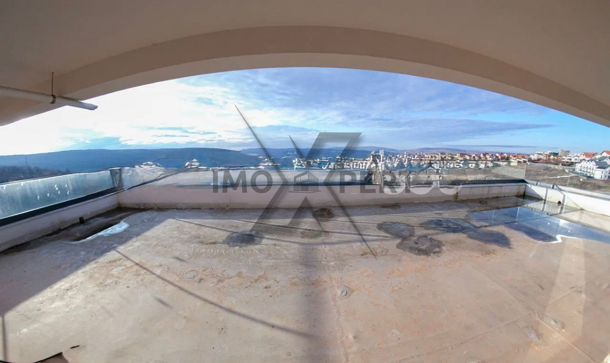 Apartament 2 camere, priveliste panoramica, parcare, cartier Europa