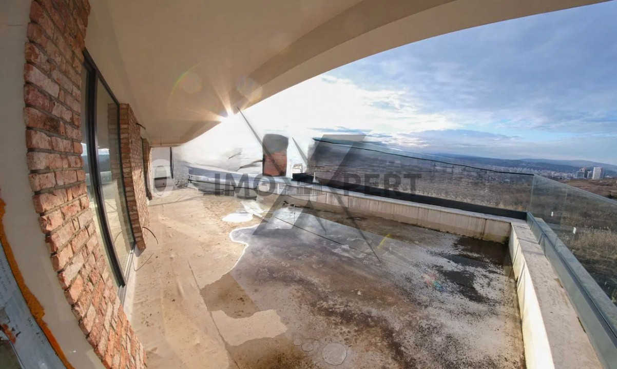 Apartament 2 camere, priveliste panoramica, parcare, cartier Europa