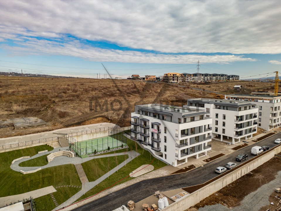 Apartament cu 2 camere, parcare, Baciu Regal 