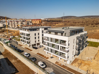Apartament cu 2 camere, parcare, Baciu Regal 