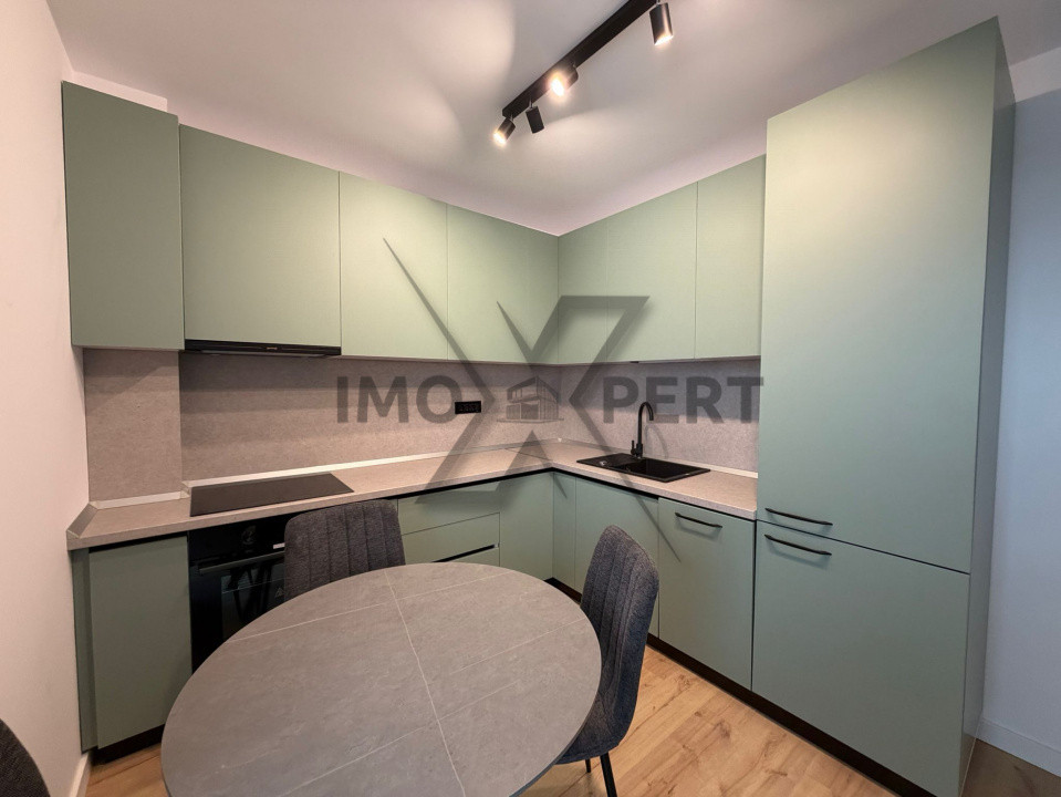Apartament 2 camere, parcare, Elite City, prima închiriere
