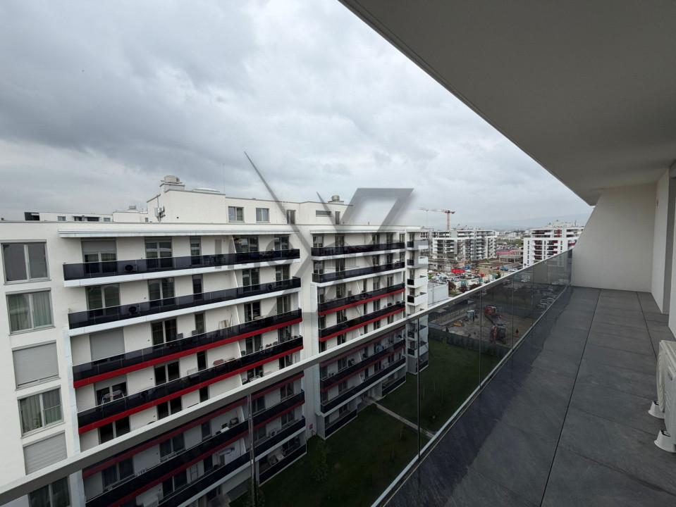Apartament 2 camere, parcare, Elite City, prima închiriere