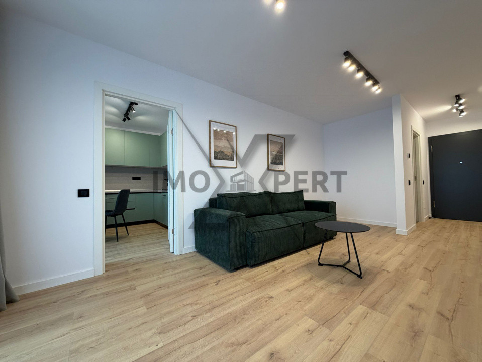 Apartament 2 camere, parcare, Elite City, prima închiriere