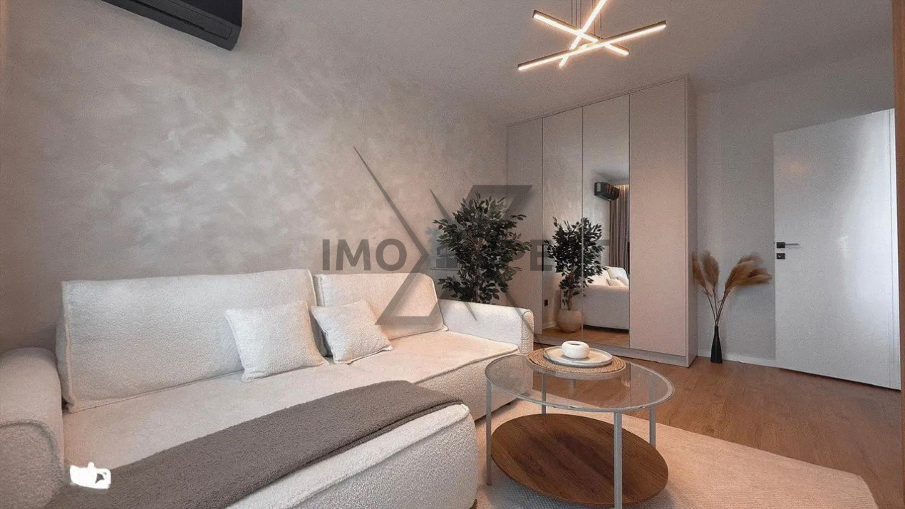 Apartament 2 camere decomandate, et intermediar, Pod Calvaria Manastur