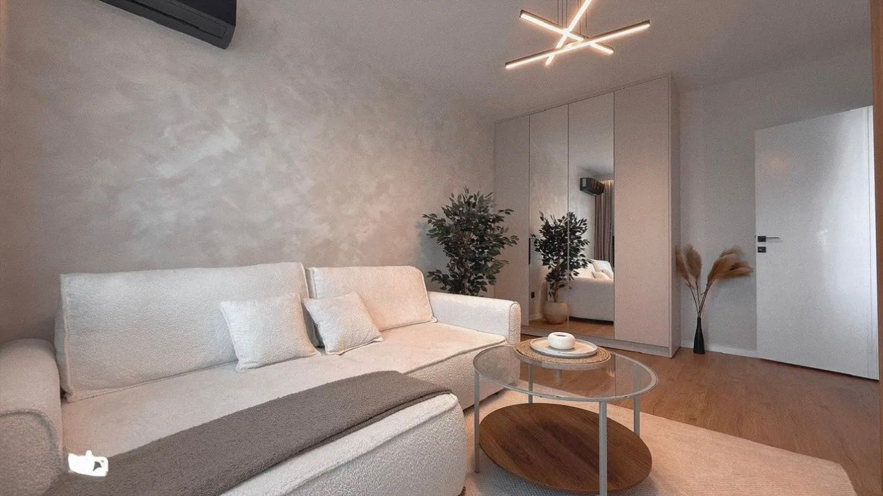 Apartament 2 camere decomandate, et intermediar, Pod Calvaria Manastur