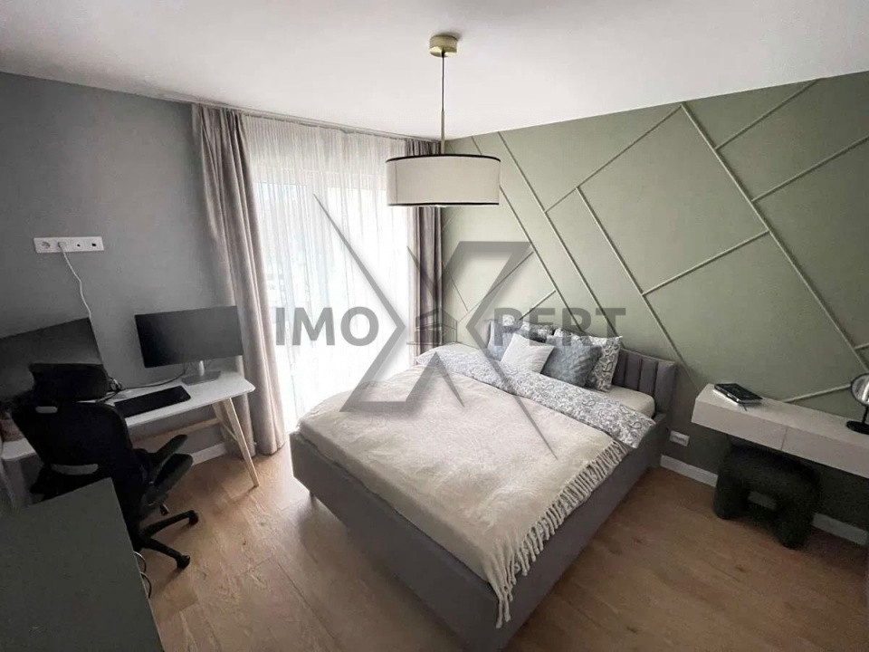 Apartament cu 2 dormitoare, et intermediar, strada Frunzișului