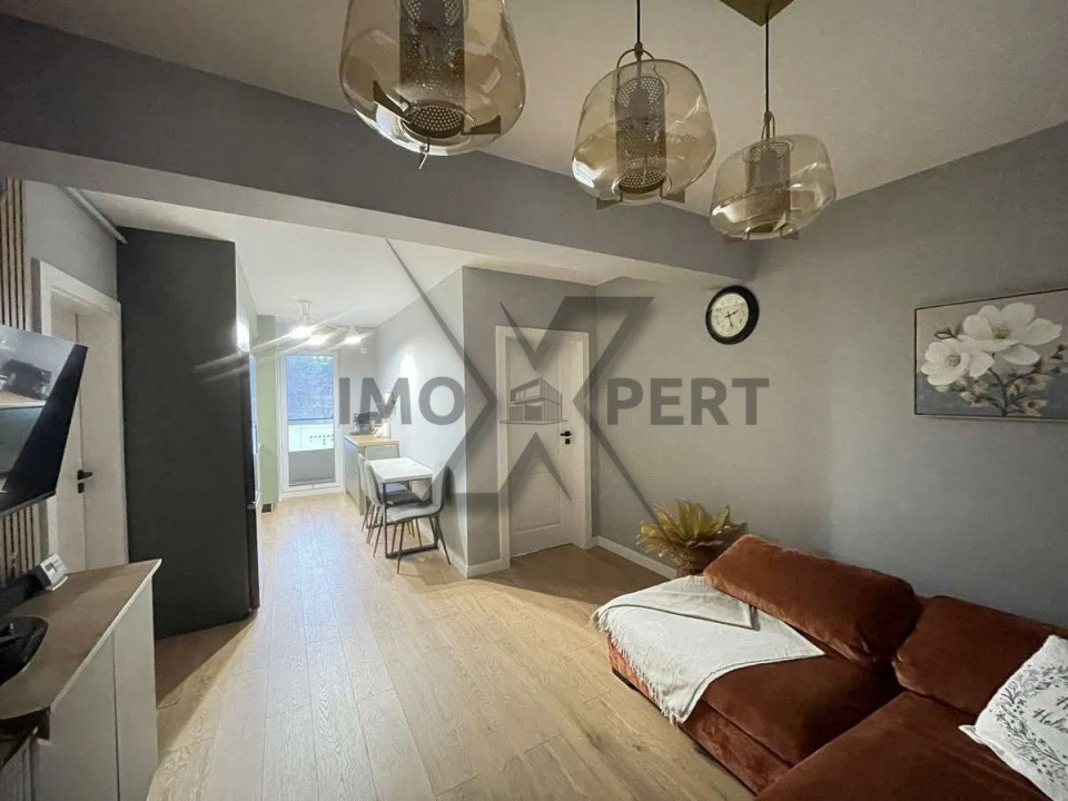 Apartament cu 2 dormitoare, et intermediar, strada Frunzișului