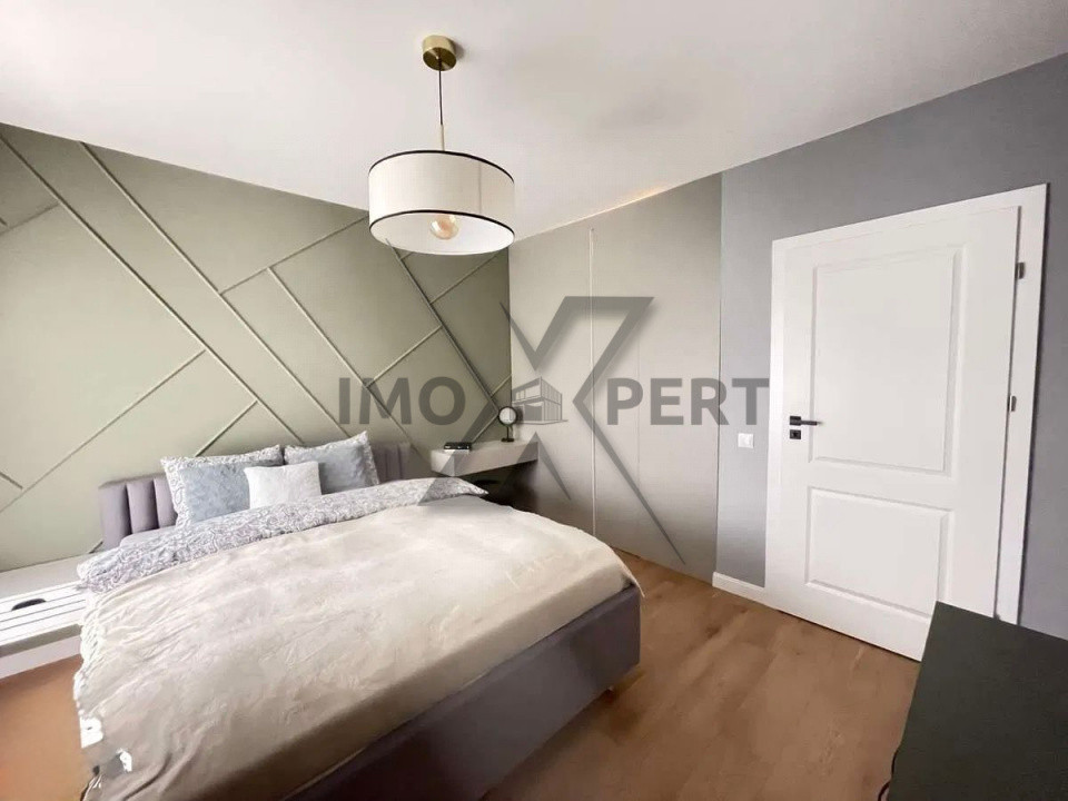 Apartament cu 2 dormitoare, et intermediar, strada Frunzișului
