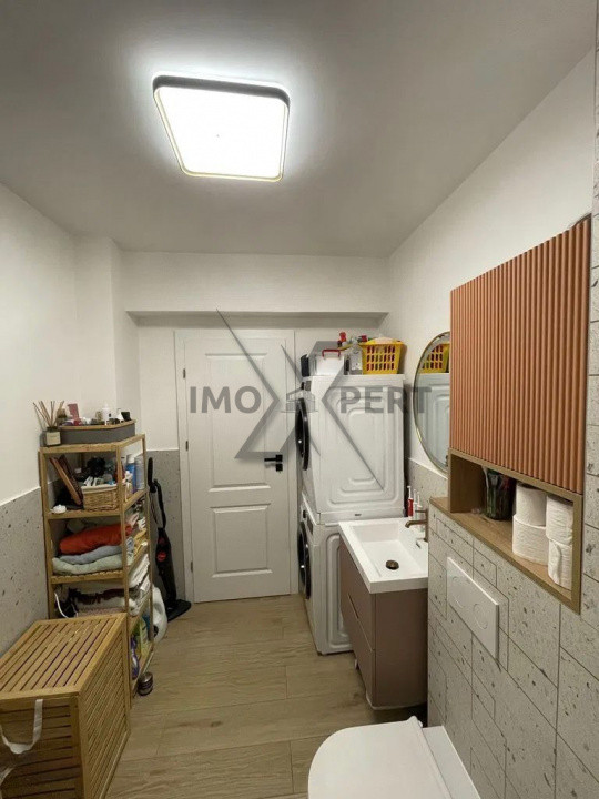 Apartament cu 2 dormitoare, et intermediar, strada Frunzișului