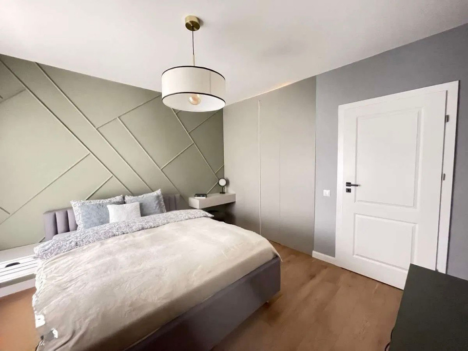Apartament cu 2 dormitoare, et intermediar, strada Frunzișului