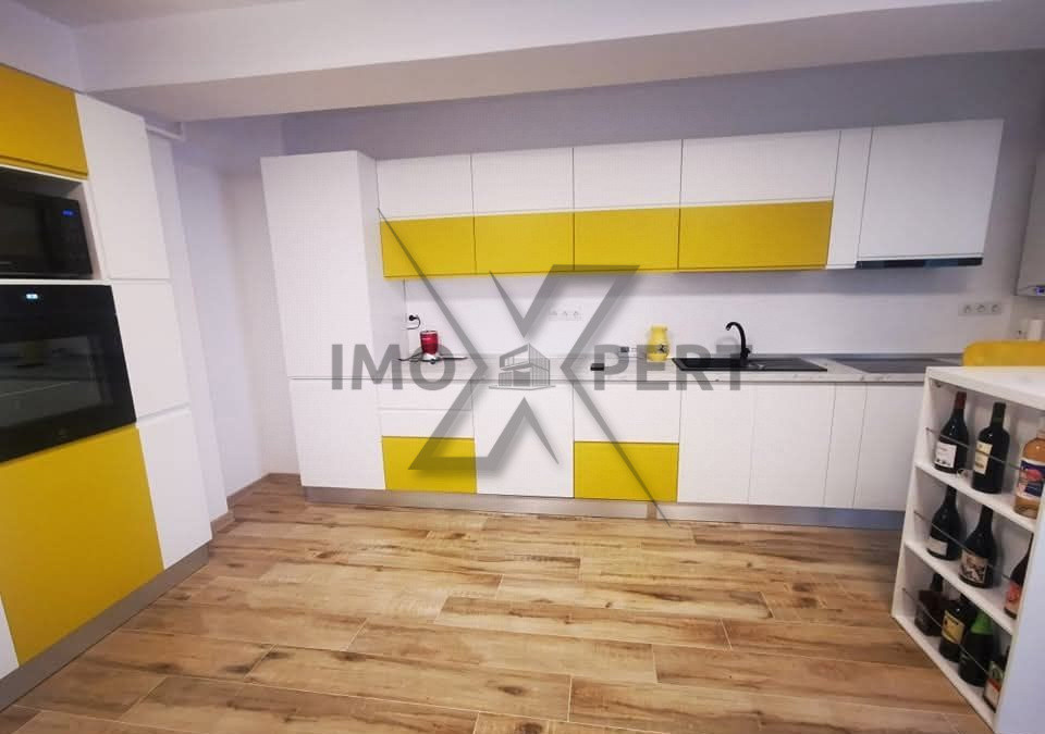 Apartament cu 2 camere, cu balcon 47mp + 8mp zona Baciu 
