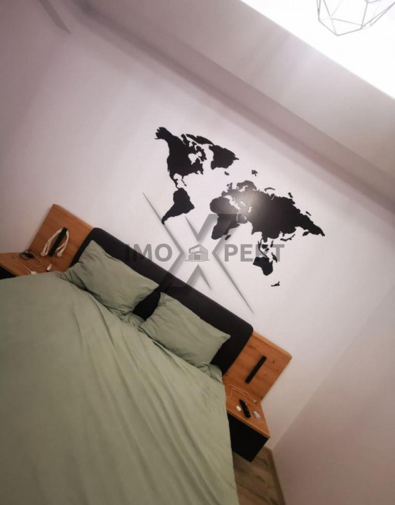 Apartament cu 2 camere, cu balcon 47mp + 8mp zona Baciu 