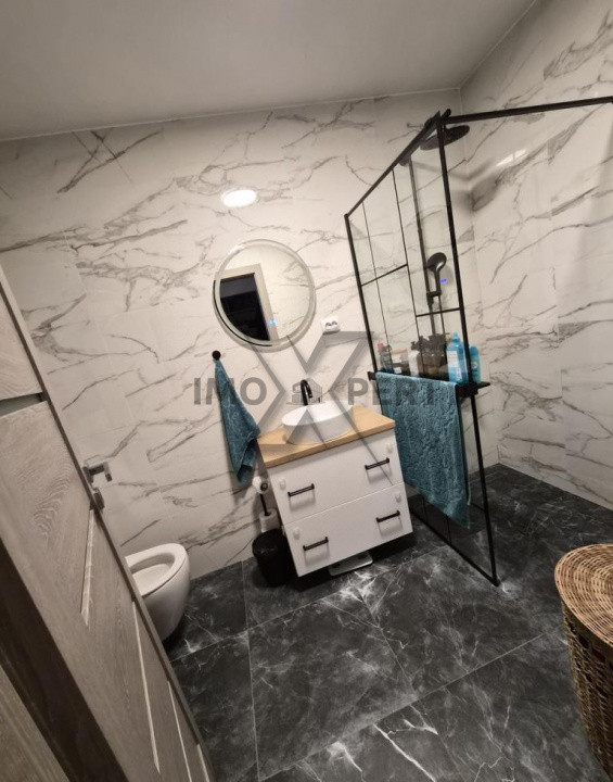 Apartament cu 2 camere, cu balcon 47mp + 8mp zona Baciu 