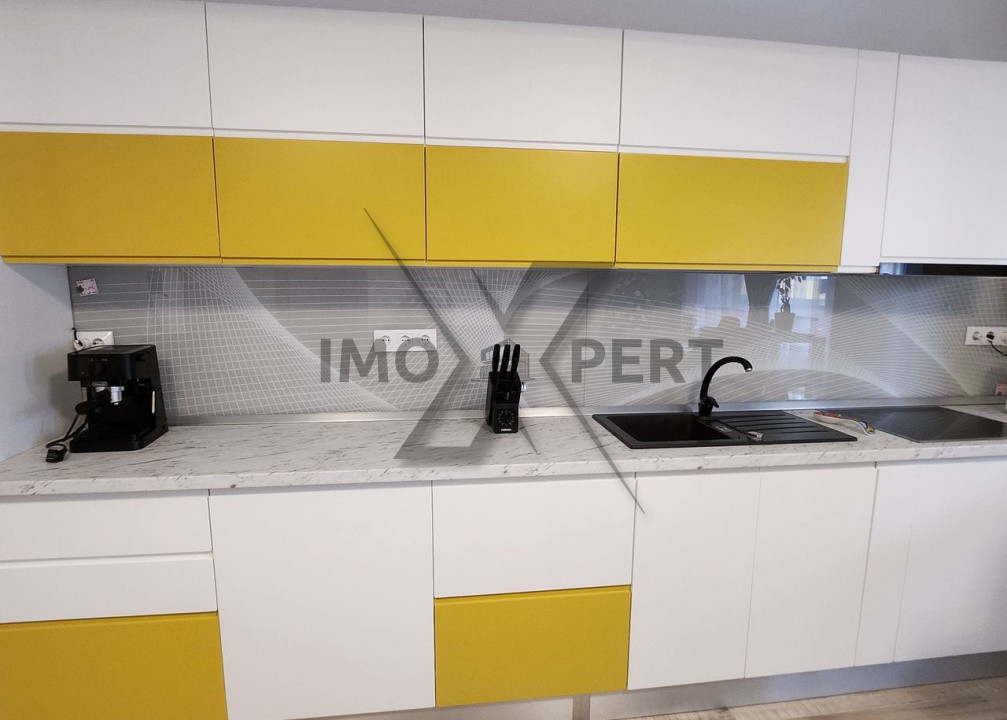 Apartament cu 2 camere, cu balcon 47mp + 8mp zona Baciu 