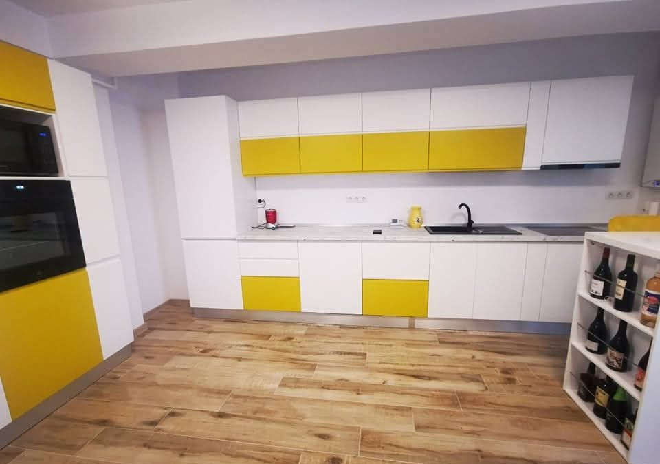 Apartament cu 2 camere, cu balcon 47mp + 8mp zona Baciu 