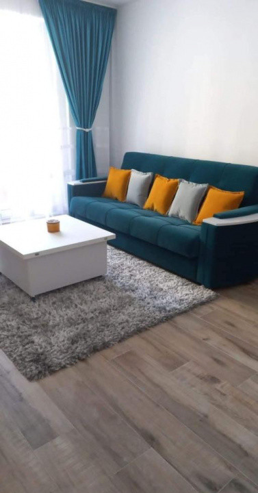 Apartament cu 2 camere, cu balcon 47mp + 8mp zona Baciu 