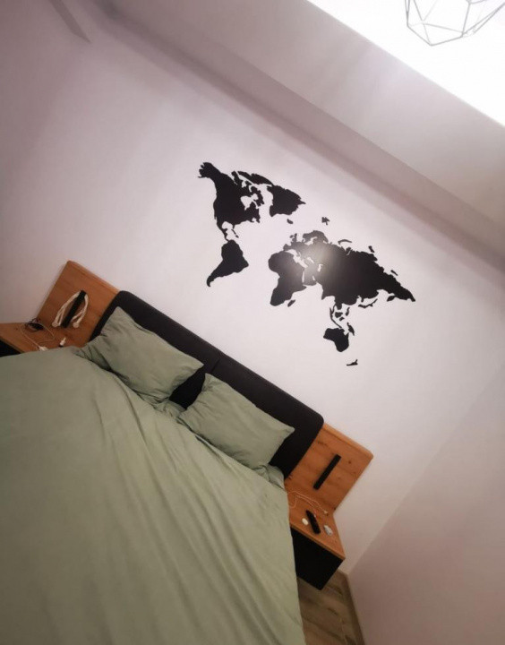 Apartament cu 2 camere, cu balcon 47mp + 8mp zona Baciu 