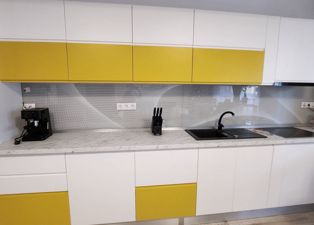 Apartament cu 2 camere, cu balcon 47mp + 8mp zona Baciu 