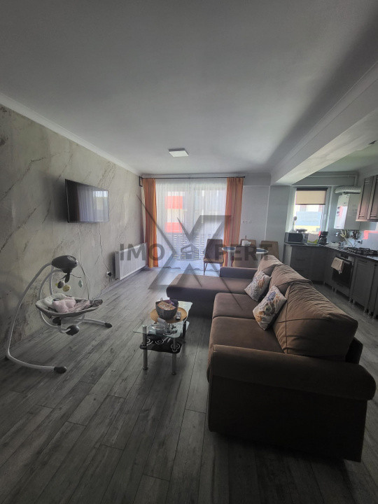 Apartament cu 2 camere, 51mp, mobilat-utilat zona Regal Baciu 