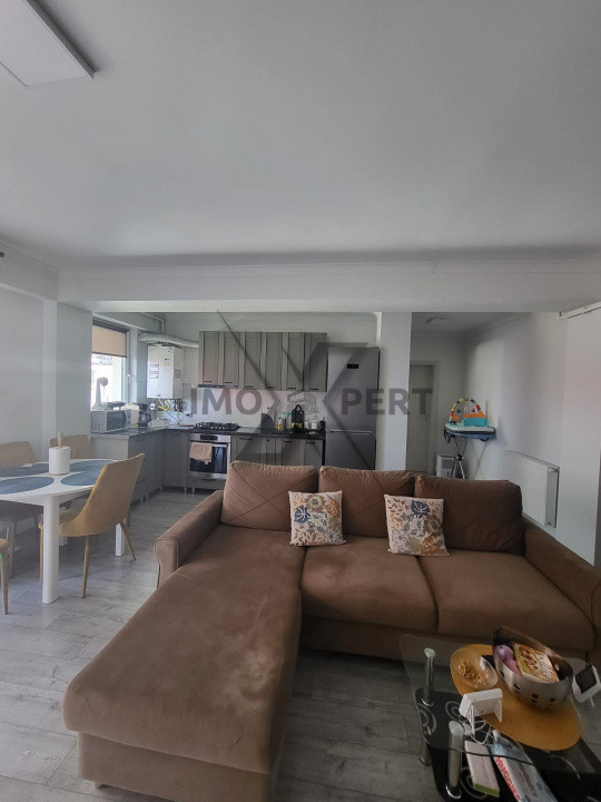 Apartament cu 2 camere, 51mp, mobilat-utilat zona Regal Baciu 