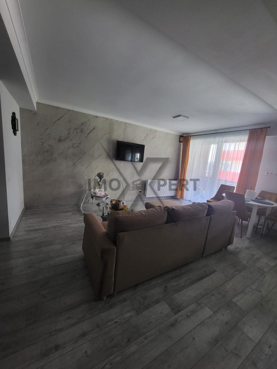 Apartament cu 2 camere, 51mp, mobilat-utilat zona Regal Baciu 