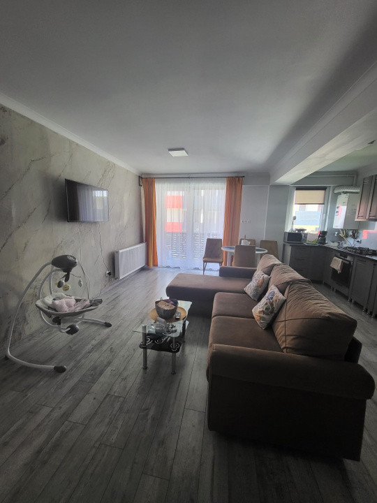 Apartament cu 2 camere, 51mp, mobilat-utilat zona Regal Baciu 