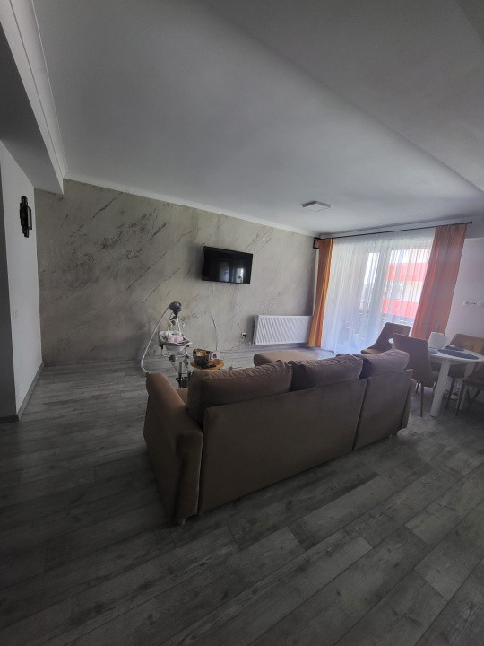 Apartament cu 2 camere, 51mp, mobilat-utilat zona Regal Baciu 