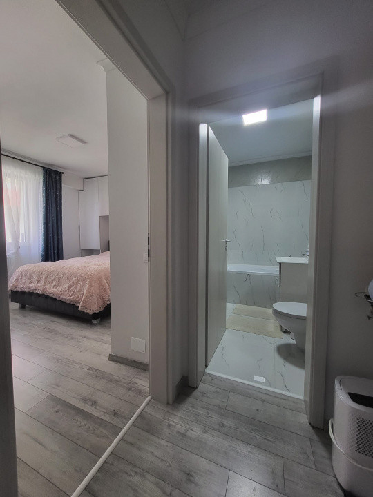 Apartament cu 2 camere, 51mp, mobilat-utilat zona Regal Baciu 
