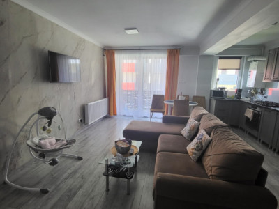 Apartament cu 2 camere, 51mp, mobilat-utilat zona Regal Baciu 