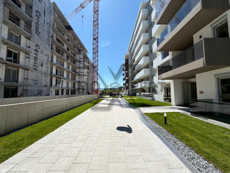 Apartament 2 camere, et intermediar, parcare, Elite Junior